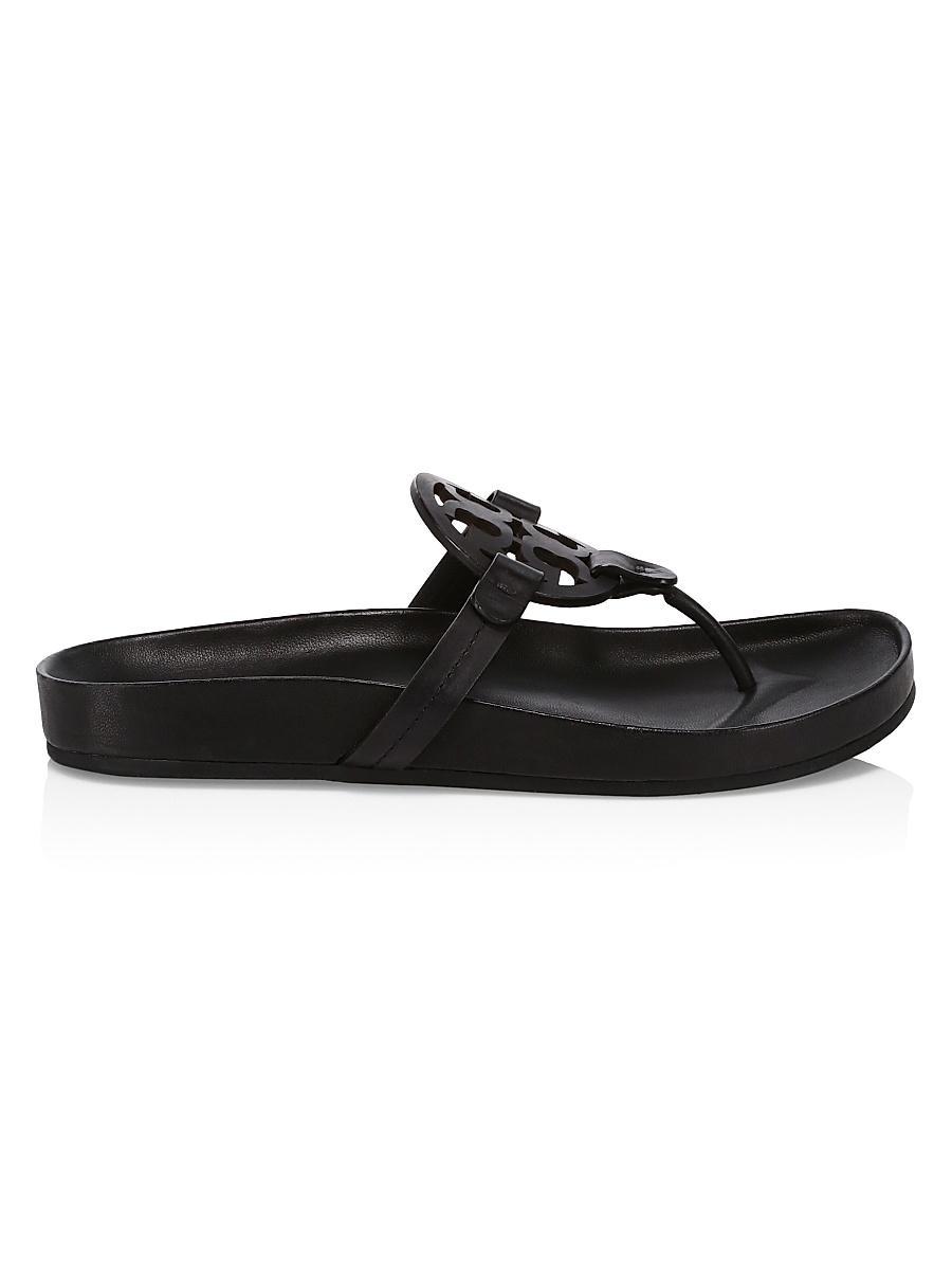 Womens Miller Cloud Leather Thong Sandals Product Image