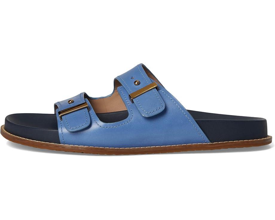 Zerogrand Double Band Slide Sandals Product Image