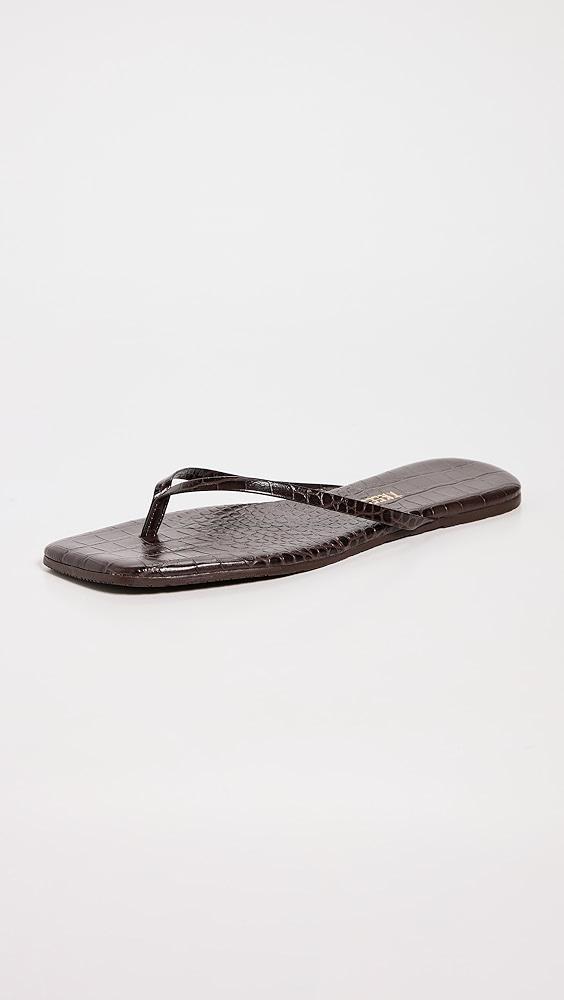 TKEES Square Toe Lily Flip Flops | Shopbop Product Image