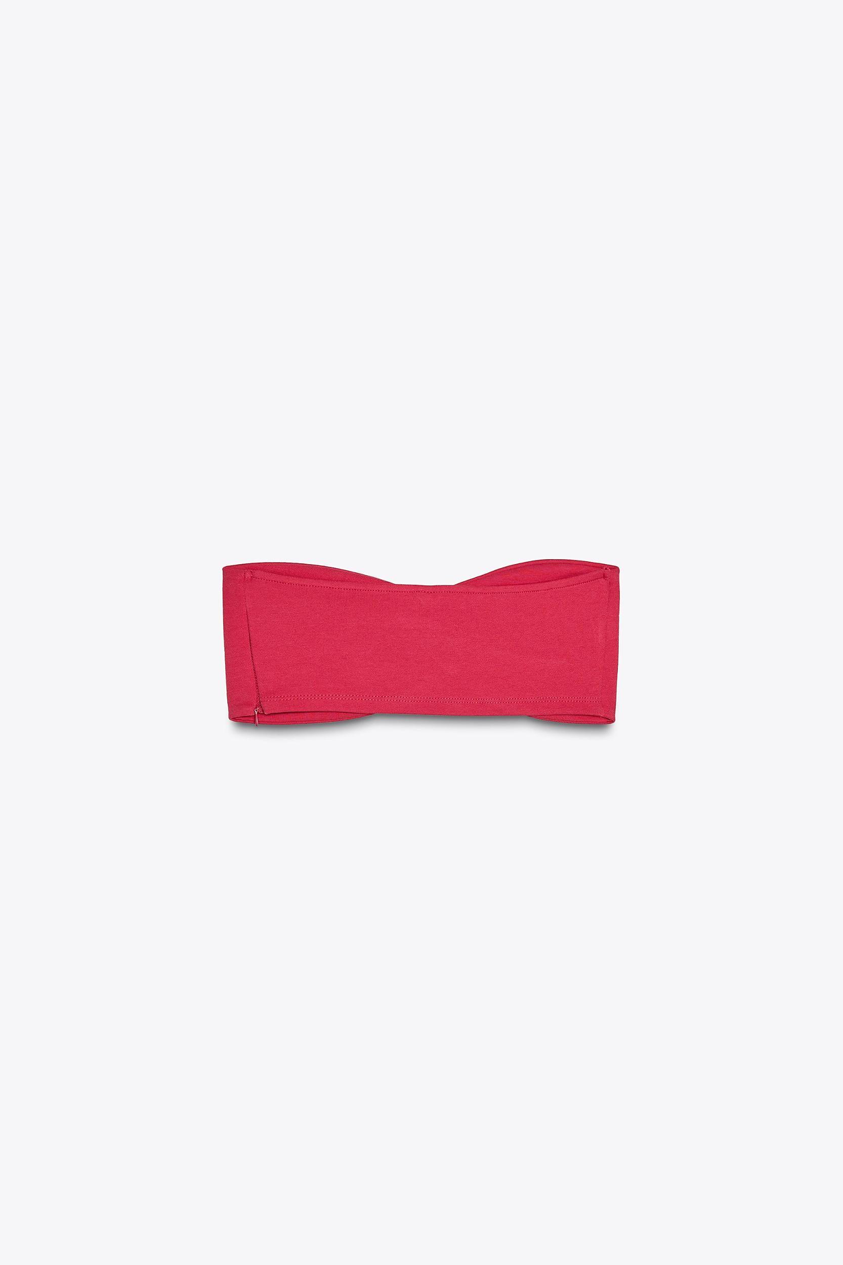 INTERLOCK BANDEAU TOP Product Image