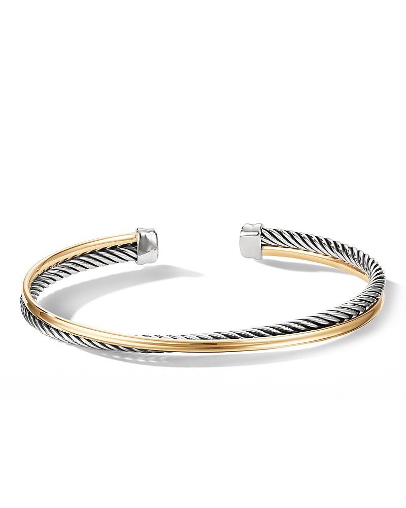 Crossover Bracelet with 18k Gold Product Image