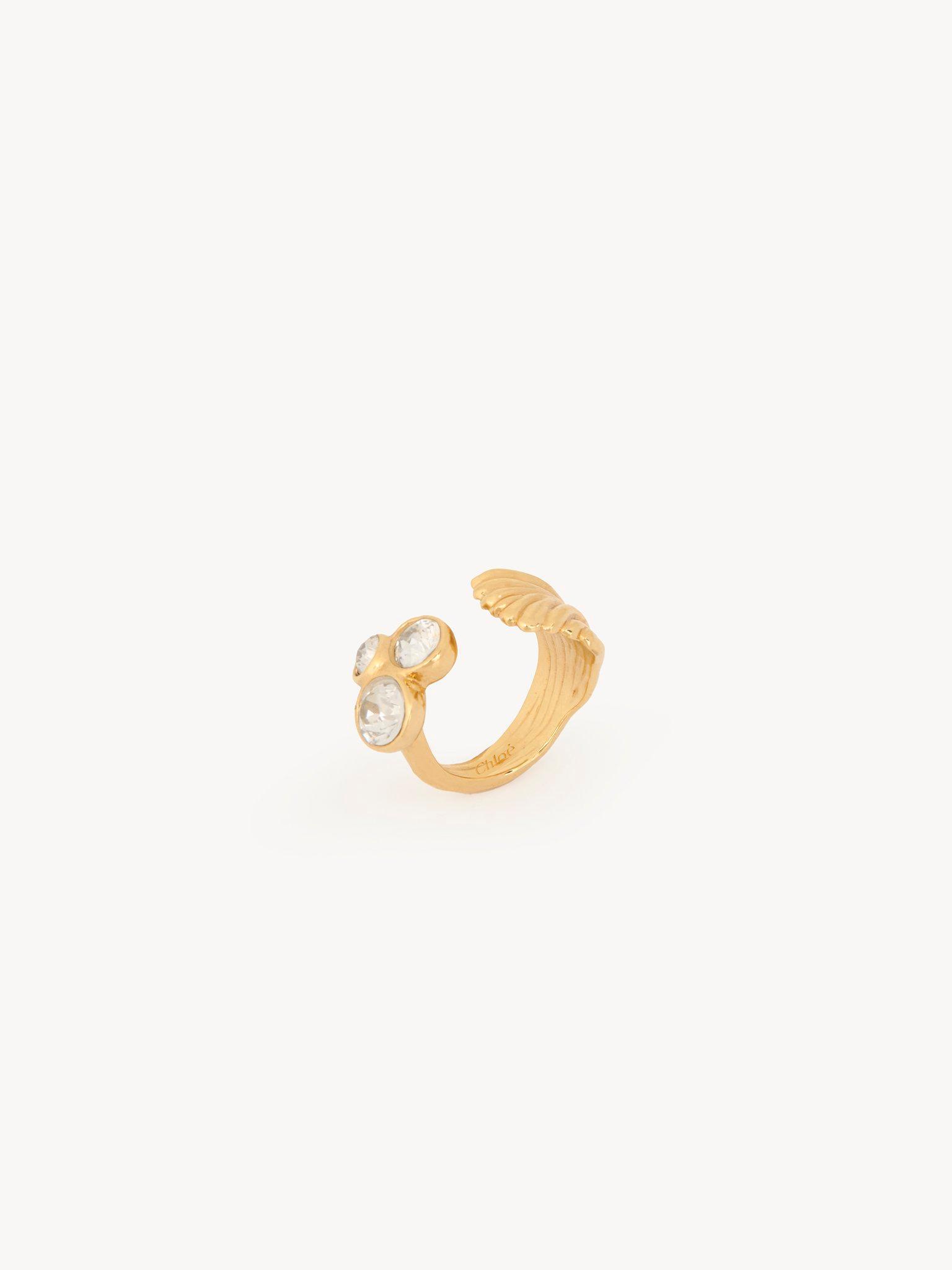 The Chloé Flowers ring Product Image