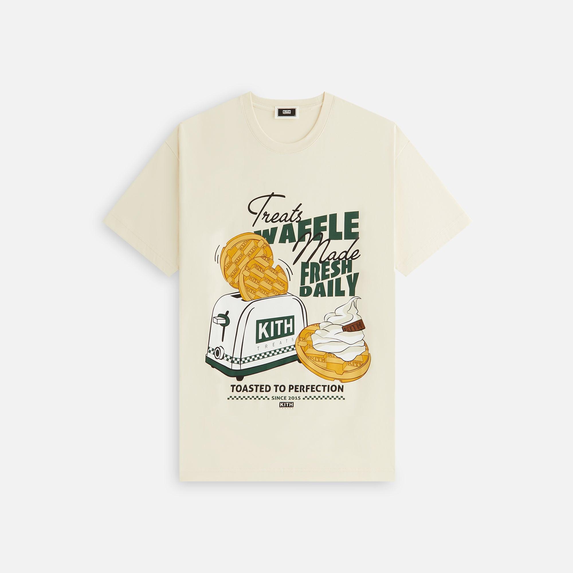 Kith Treats Waffle Toaster Vintage Tee - Waffle Male Product Image