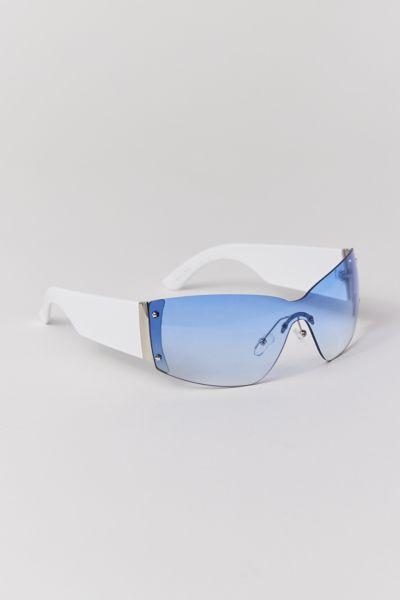 Brittney Y2K Shield Sunglasses Womens at Urban Outfitters Product Image