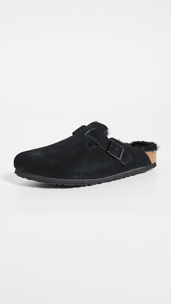 Birkenstock Boston Shearling Sandals | Shopbop Product Image