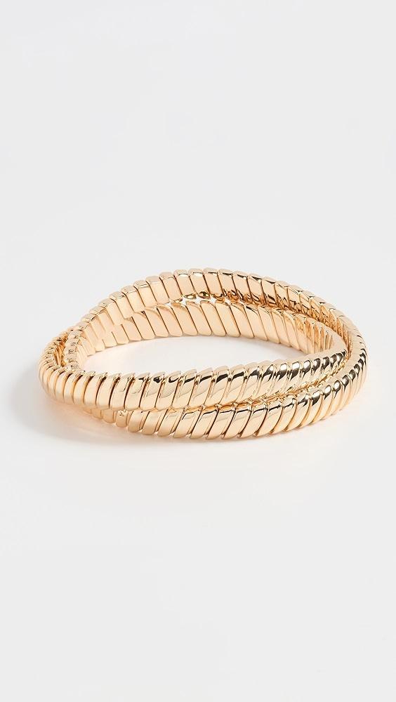 Roxanne Assoulin The Double Cobra Bracelet | Shopbop Product Image