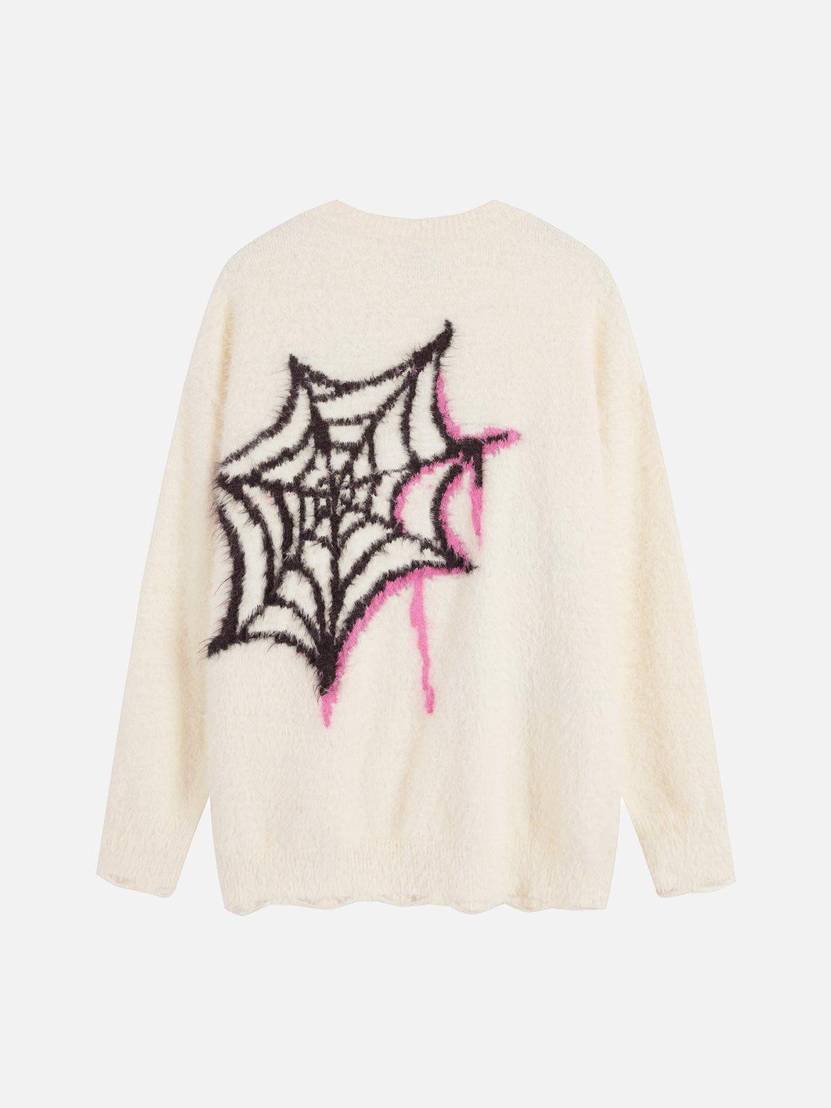 Aelfric Eden Star Spider Graphic Sweater Product Image