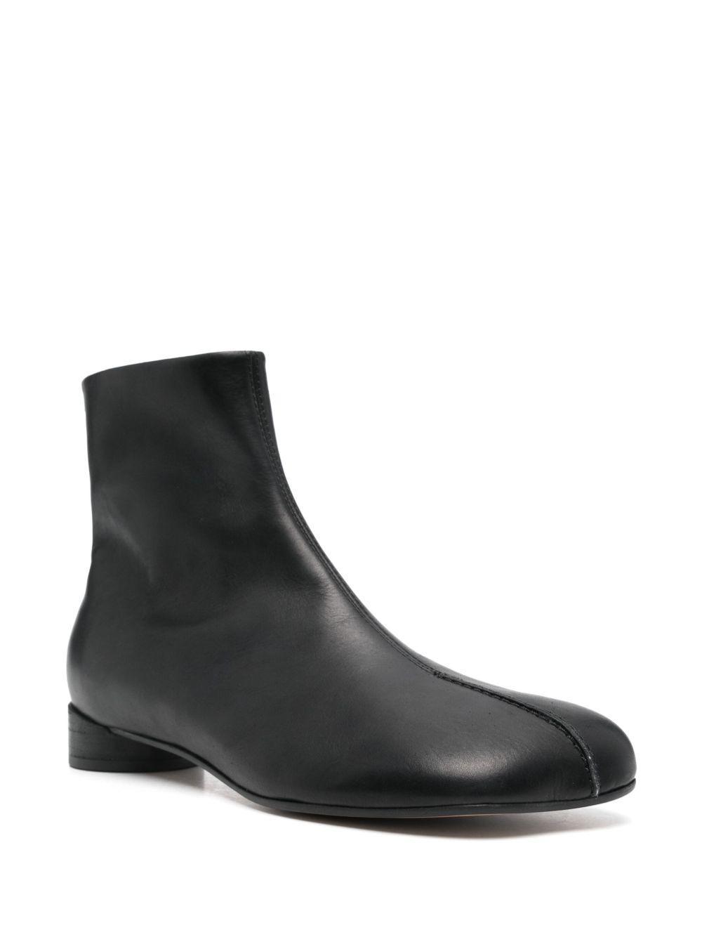 leather ankle boots Product Image