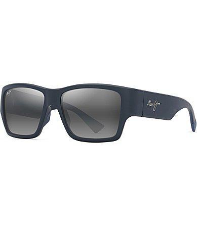 Maui Jim Unisex Kaolu PolarizedPlus2 57mm Wrap Sunglasses Product Image