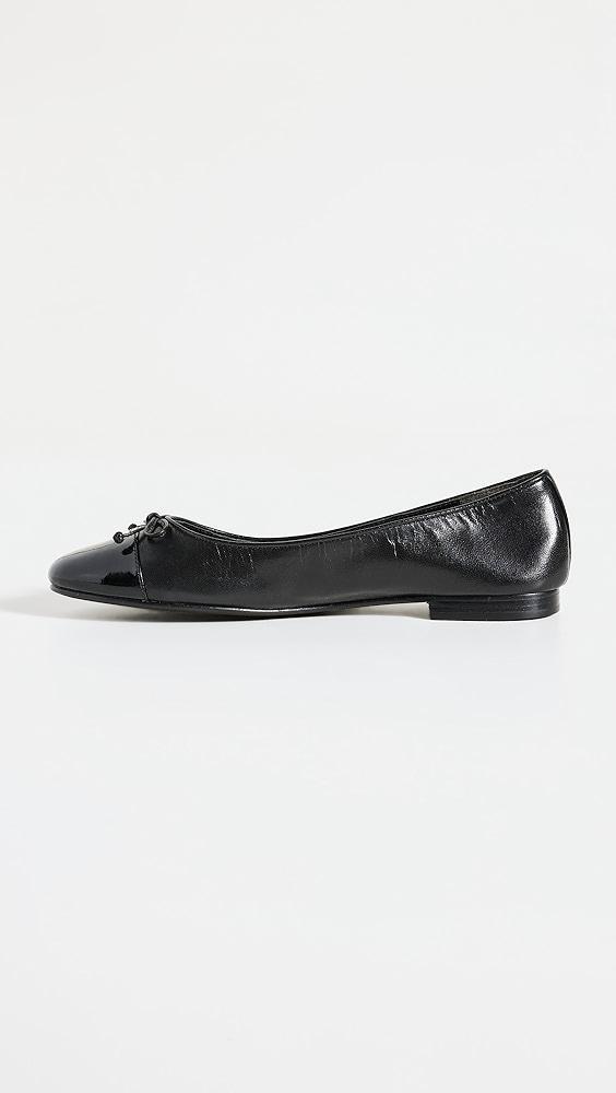 Tory Burch Cap Toe Ballet Flats | Shopbop Product Image