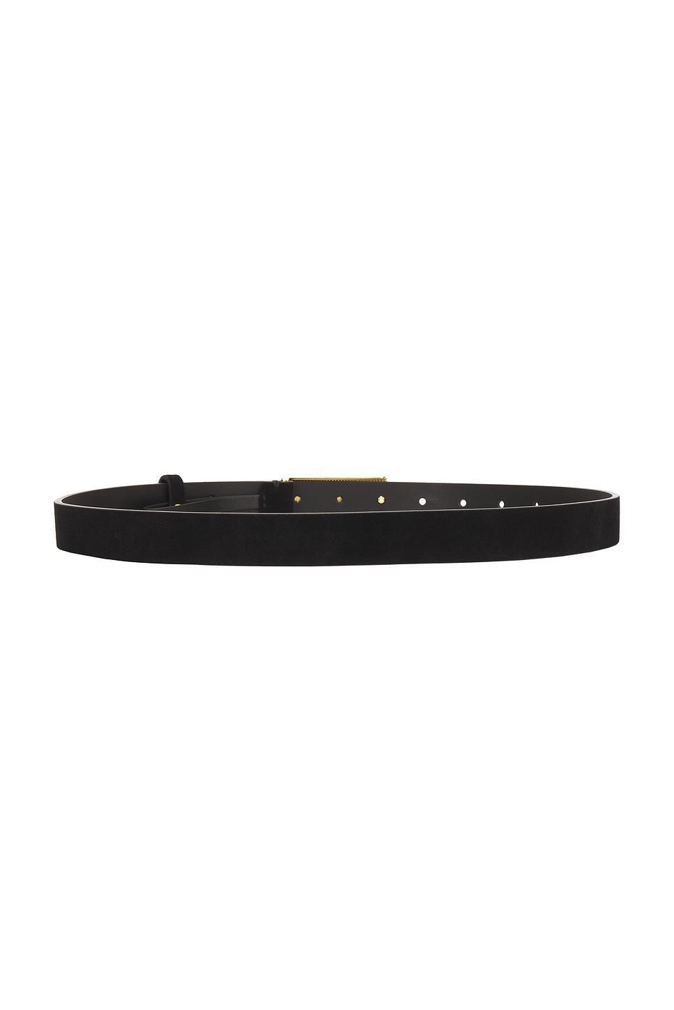 City Belt BLACK SUEDE STUDIO Product Image