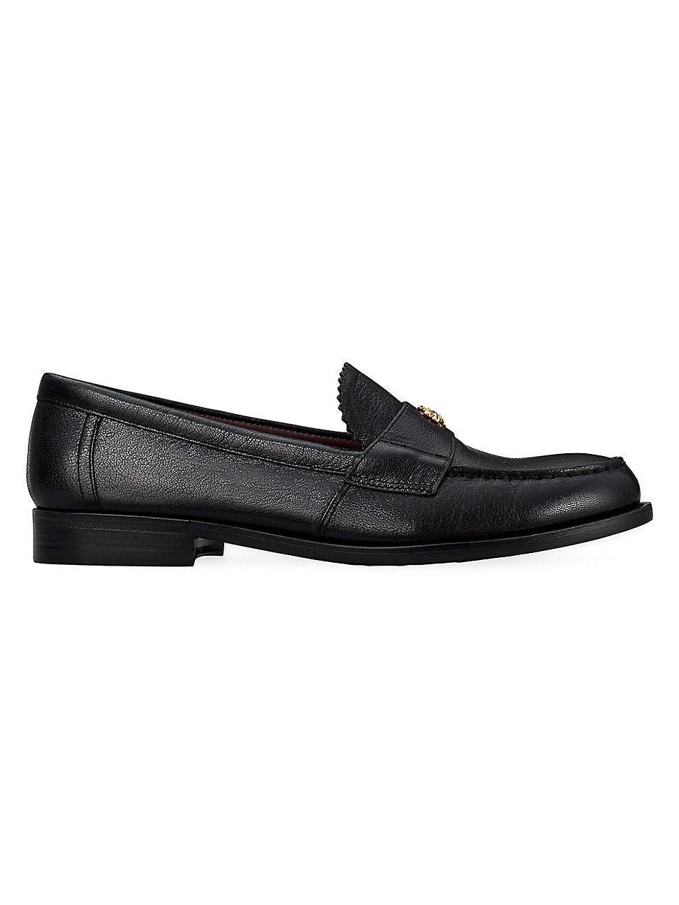 Tory Burch Classic Loafers Perfect Black 9.5 Product Image