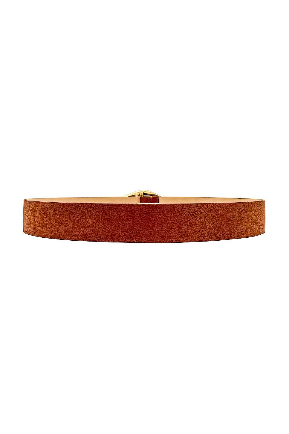 Mens Clip Thin Leather Belt Product Image