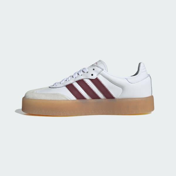 adidas Sambae Shoes Cloud White M 4.5 / W 5.5 Womens Product Image