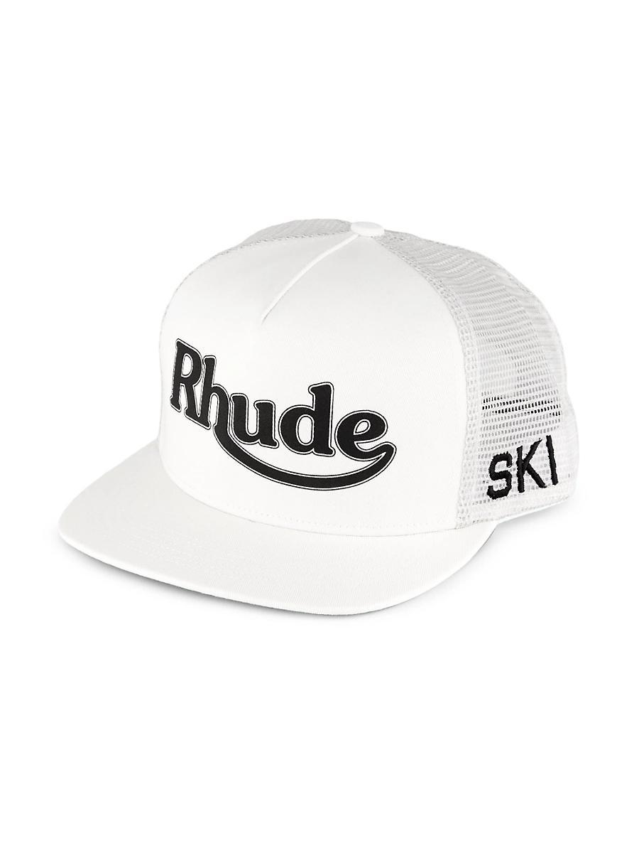 Mens Ski Logo Trucker Hat Product Image