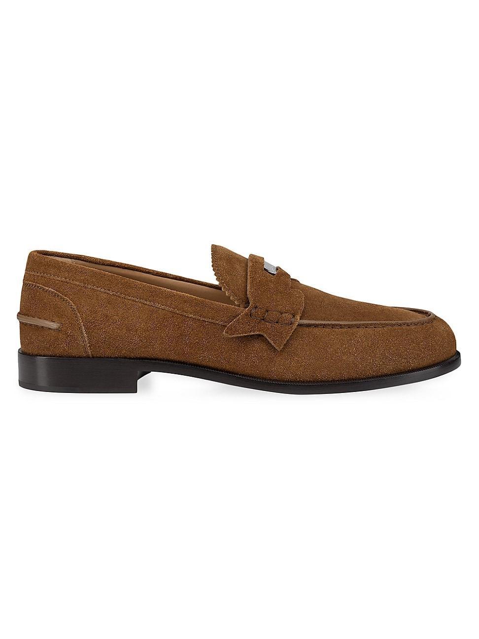 Famed Leather Penny Loafers Product Image