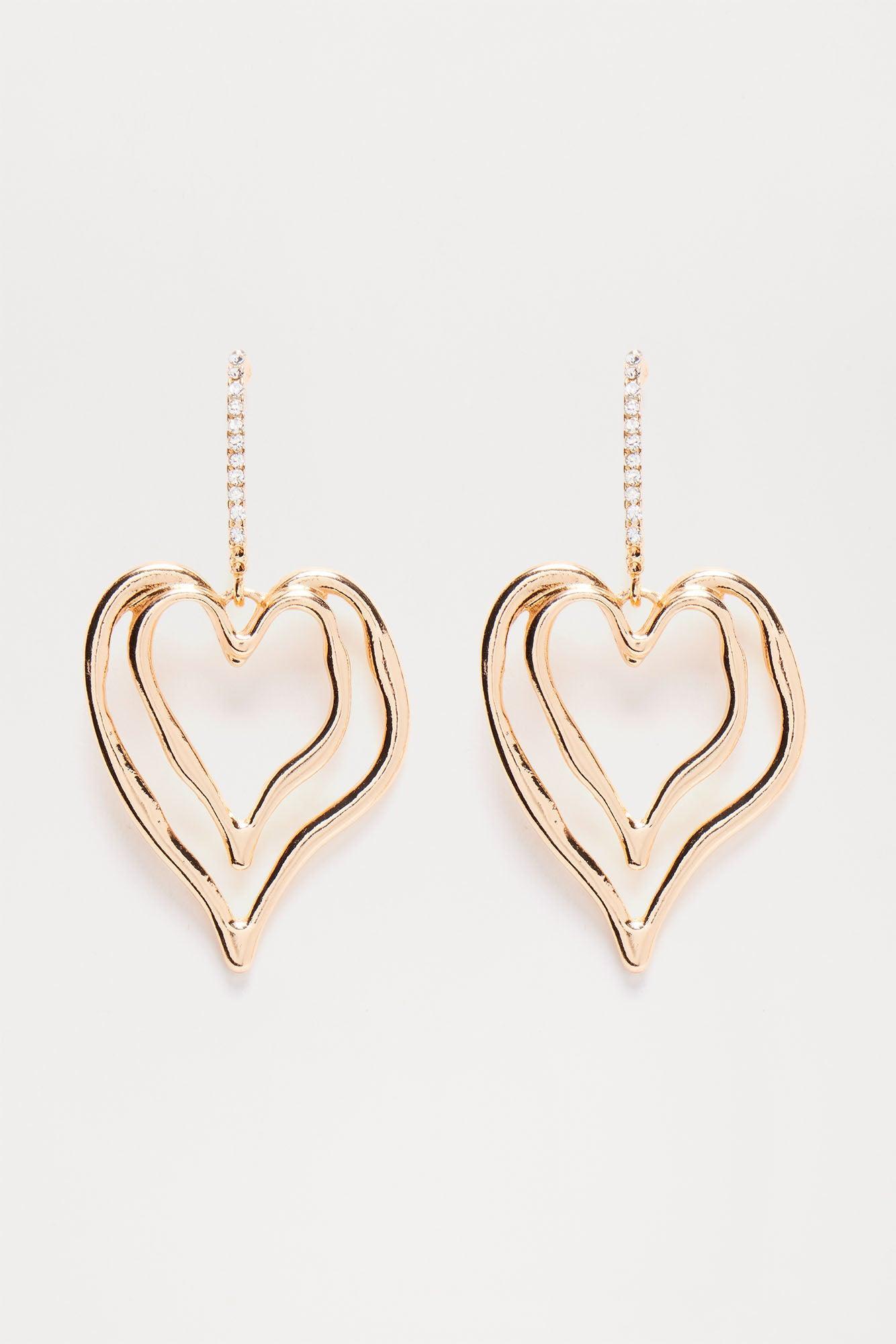 Mine Forever Earrings - Gold Product Image