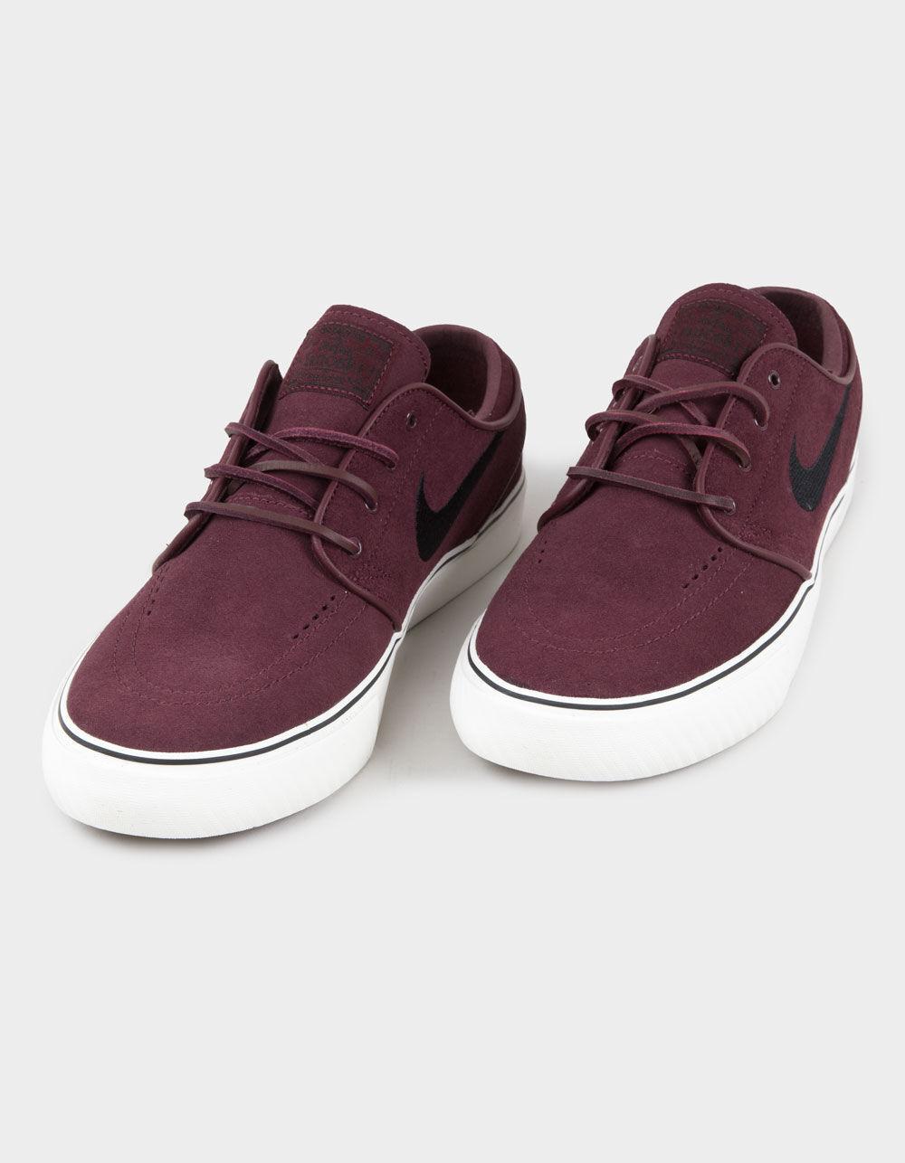 Mens Low-Top Leather Sneakers Product Image