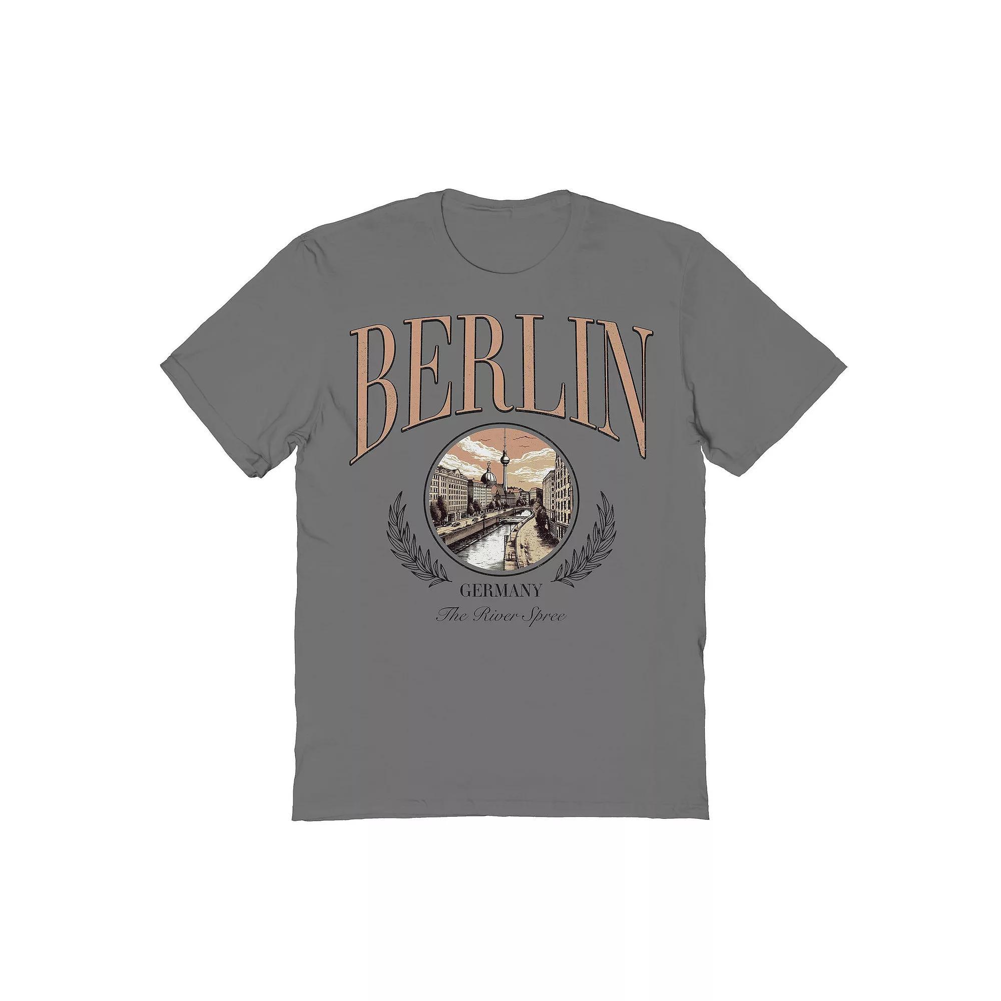 Men's Berlin City Light Graphic Tee,  Product Image