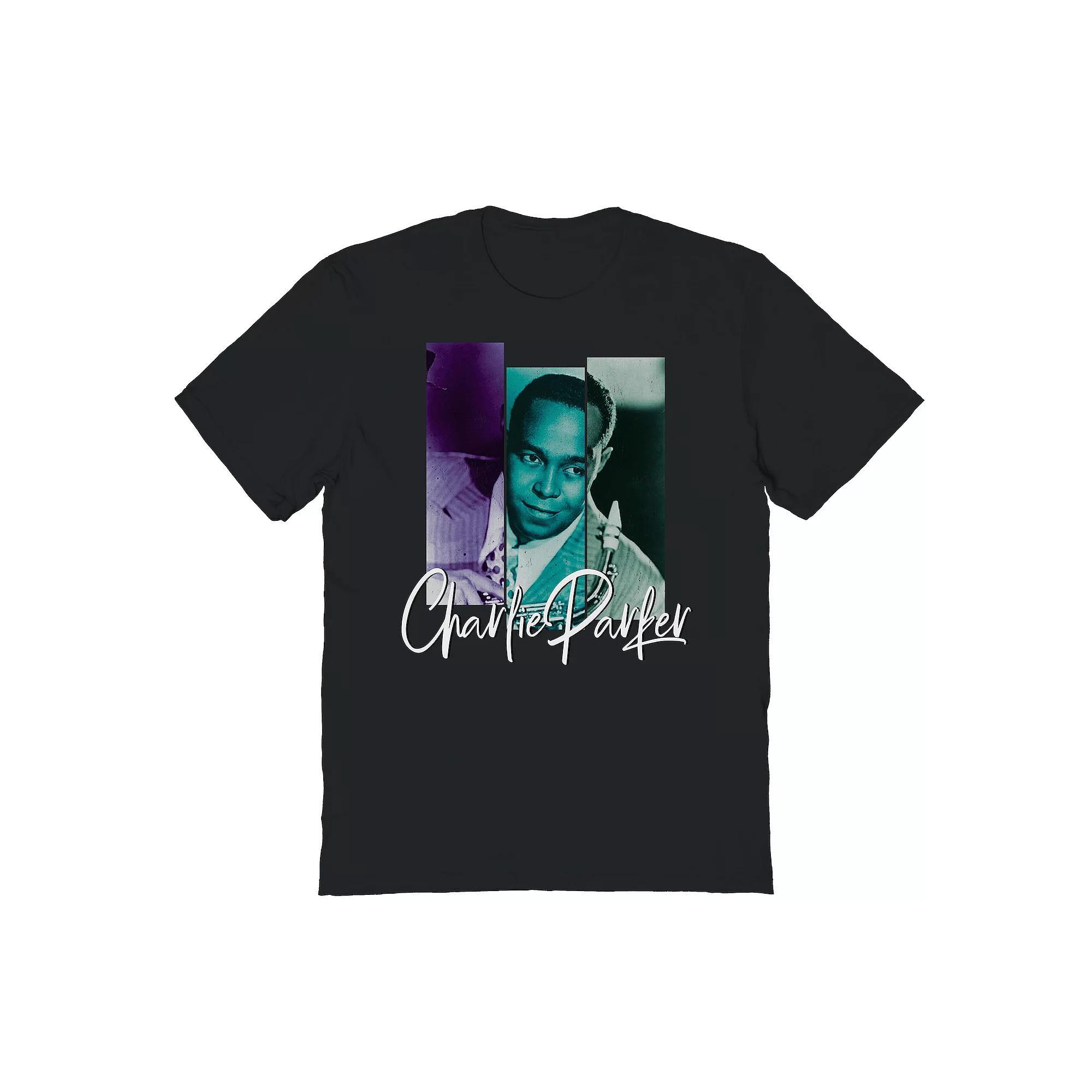 Mens Charlie Parker Graphic Tee Product Image