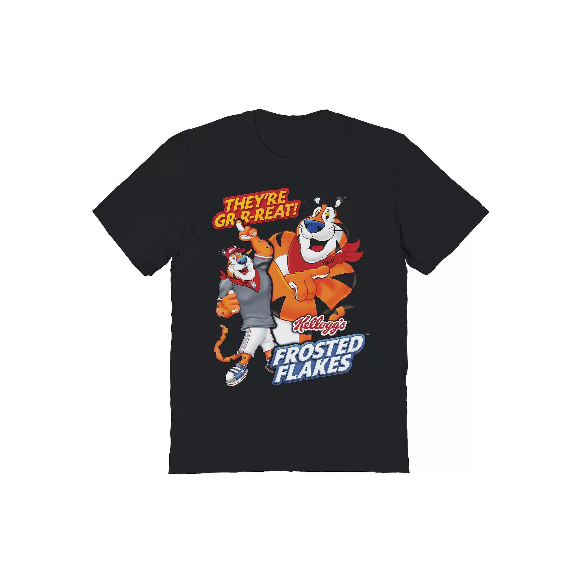 Mens Double Tiger Graphic Tee Product Image