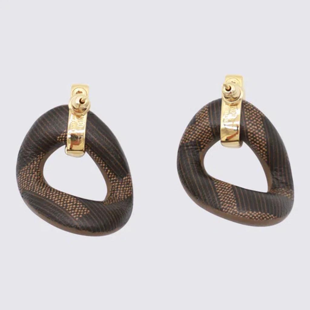 FENDI Filo Ring In Brown Product Image