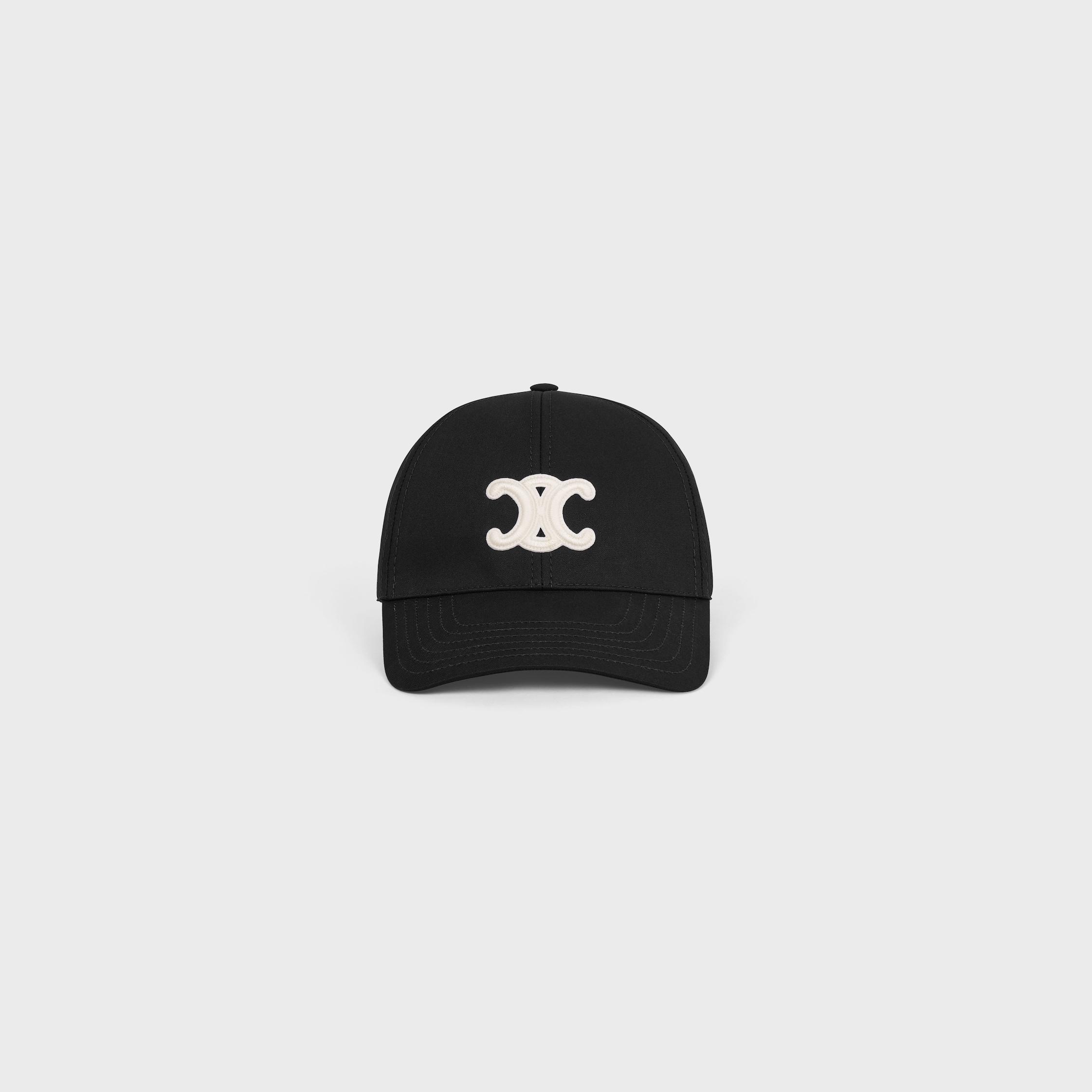 triomphe baseball cap in cotton Product Image