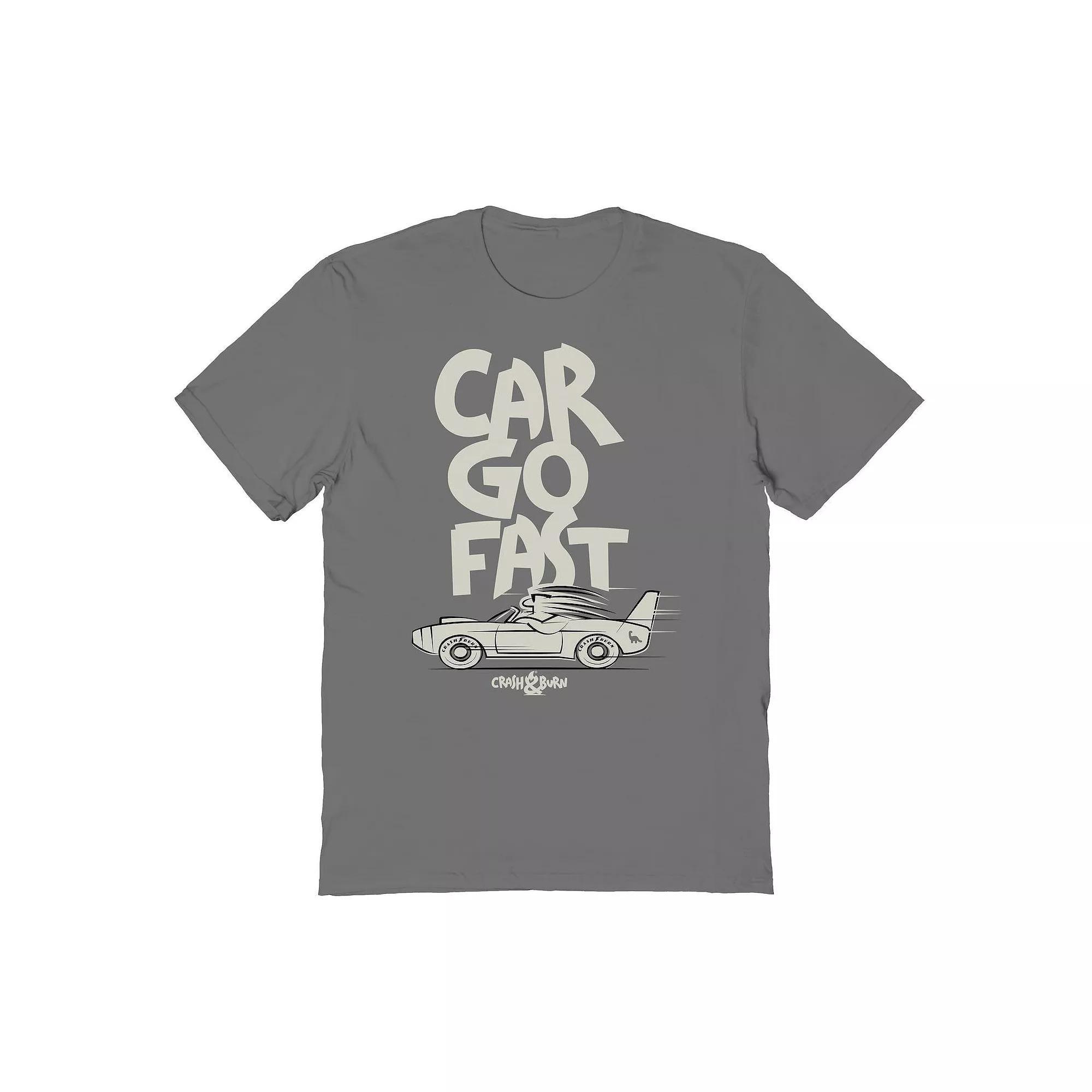 Men's COLAB89 Car Go Fast CAB Tee Graphic Tee, Adult Unisex,  Product Image