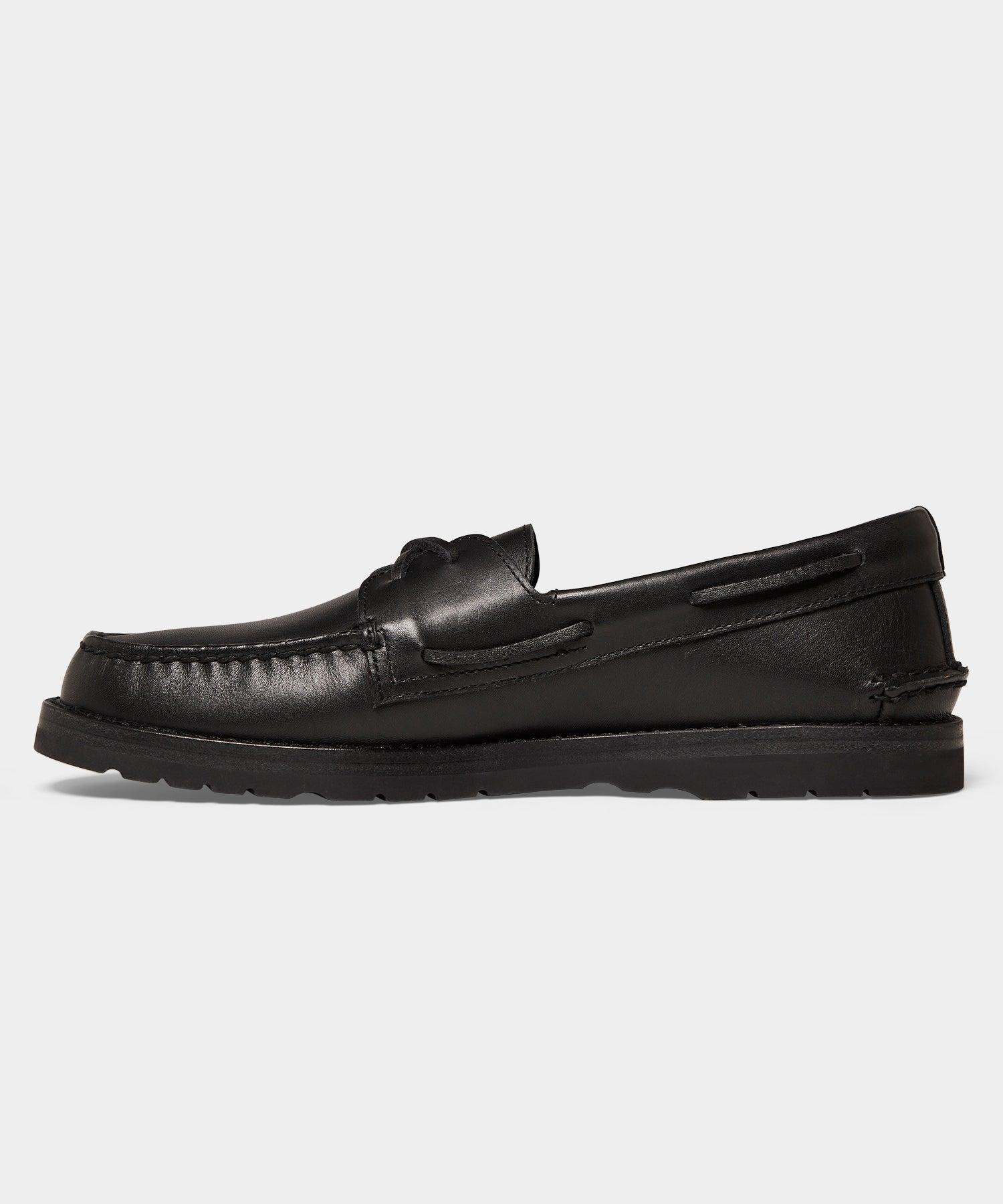 Todd Snyder X Sperry Vachetta Leather Boat Shoe Product Image