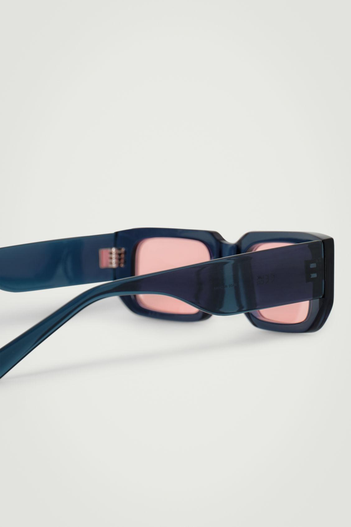 RECTANGLE-FRAME SUNGLASSES Product Image