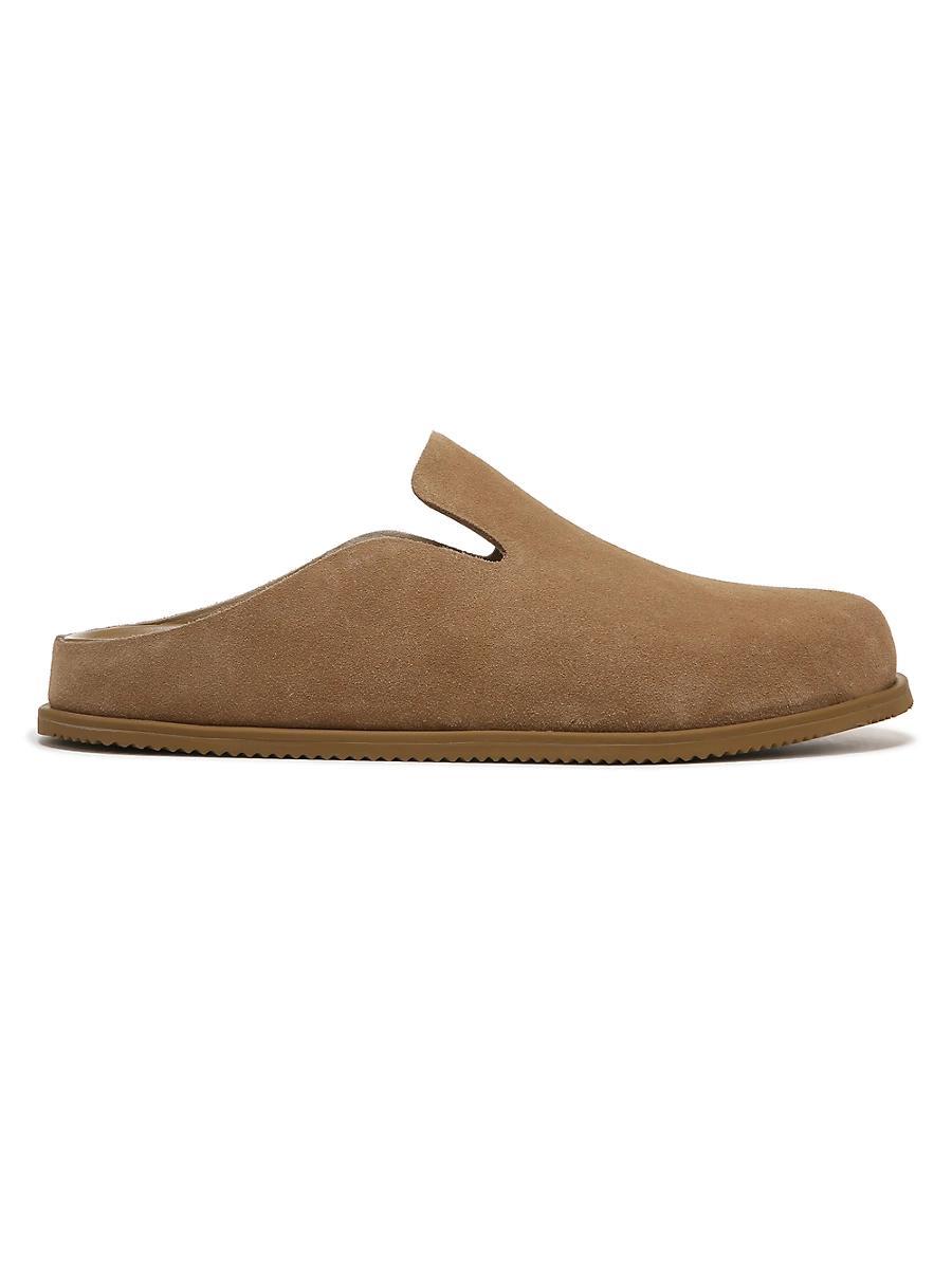 Mens Decker Suede Mules Product Image