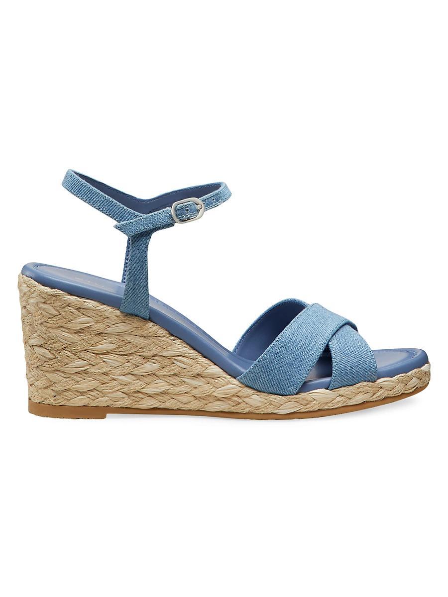 Womens Dayna 65MM Espadrille Wedge Sandals Product Image