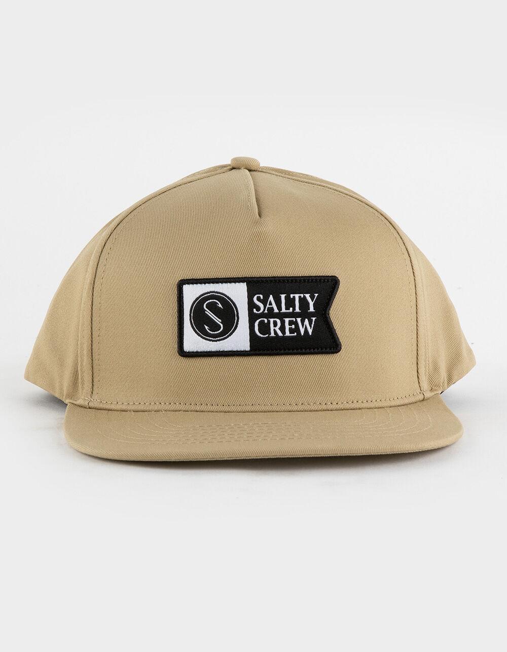 SALTY CREW Alpha Tech 5 Panel Mens Snapback Hat Product Image