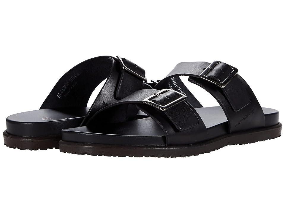 Mens Erasmo Double Buckle Leather Sandals Product Image