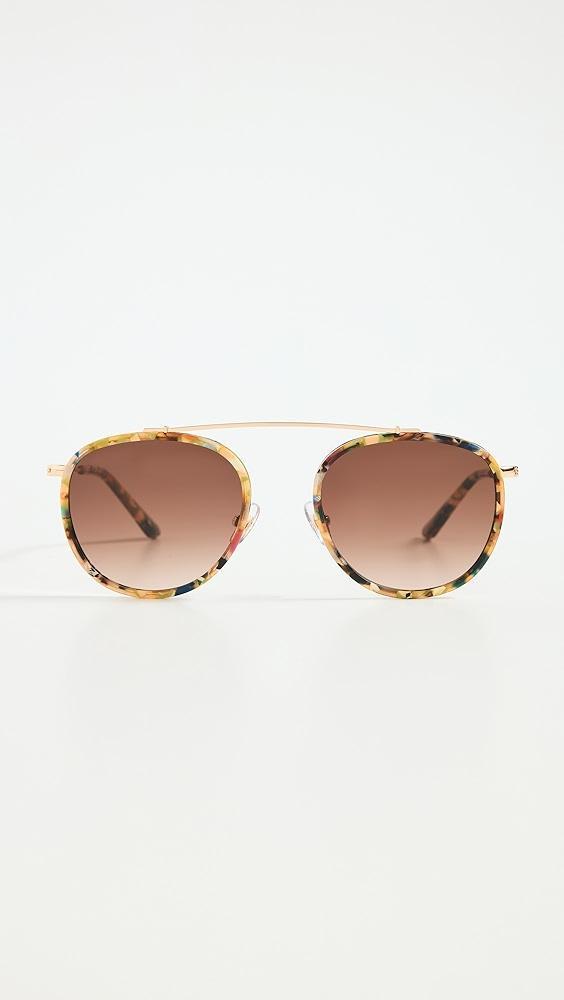 Krewe Chartes Sunglasses | Shopbop Product Image