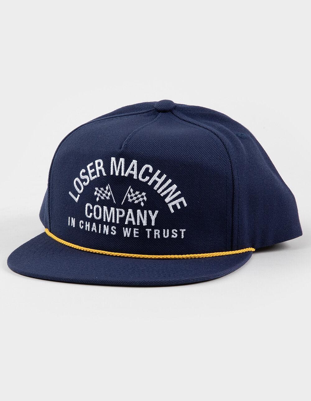 LOSER MACHINE Raceway Redux Snapback Hat Product Image