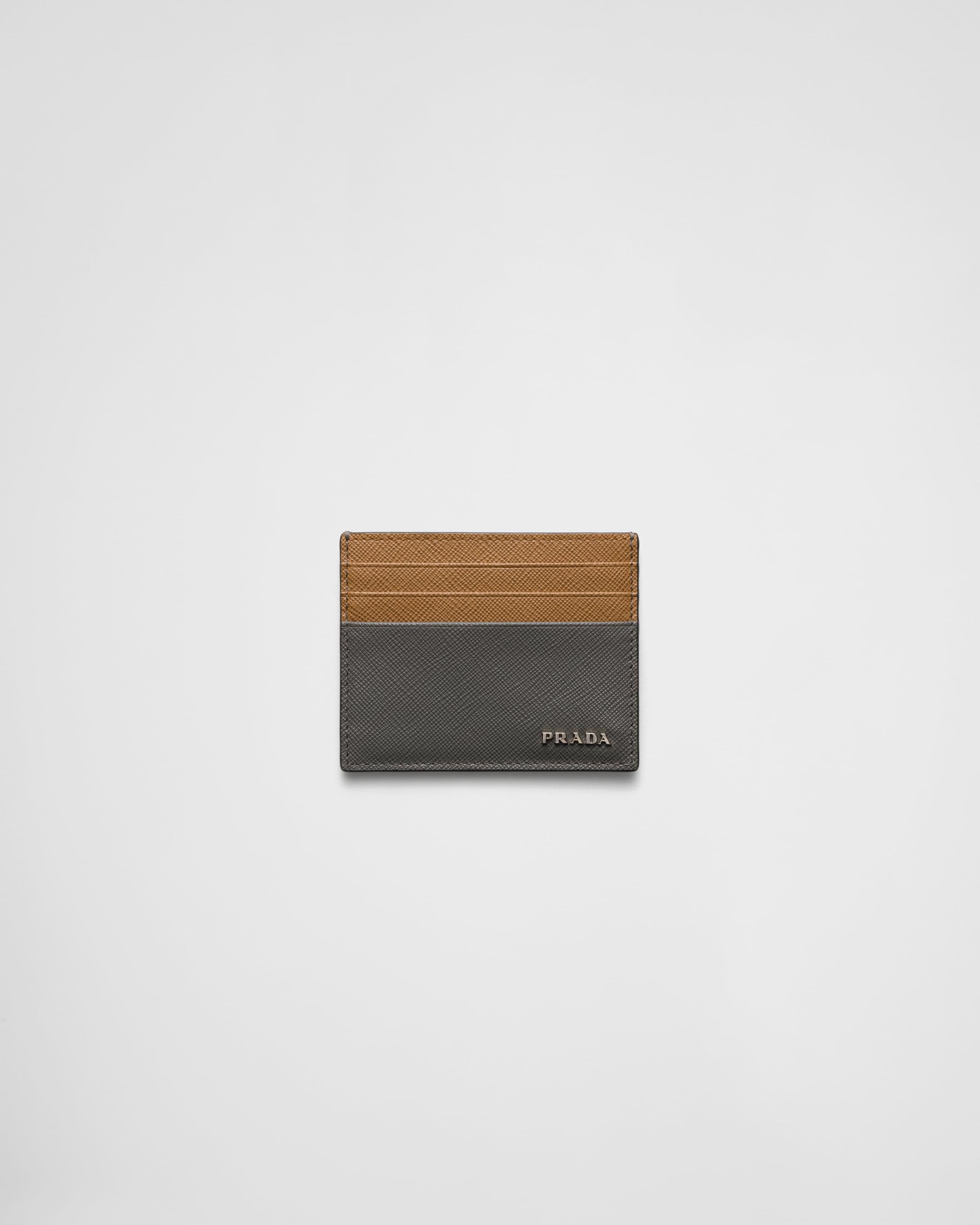 Saffiano leather card holder Product Image