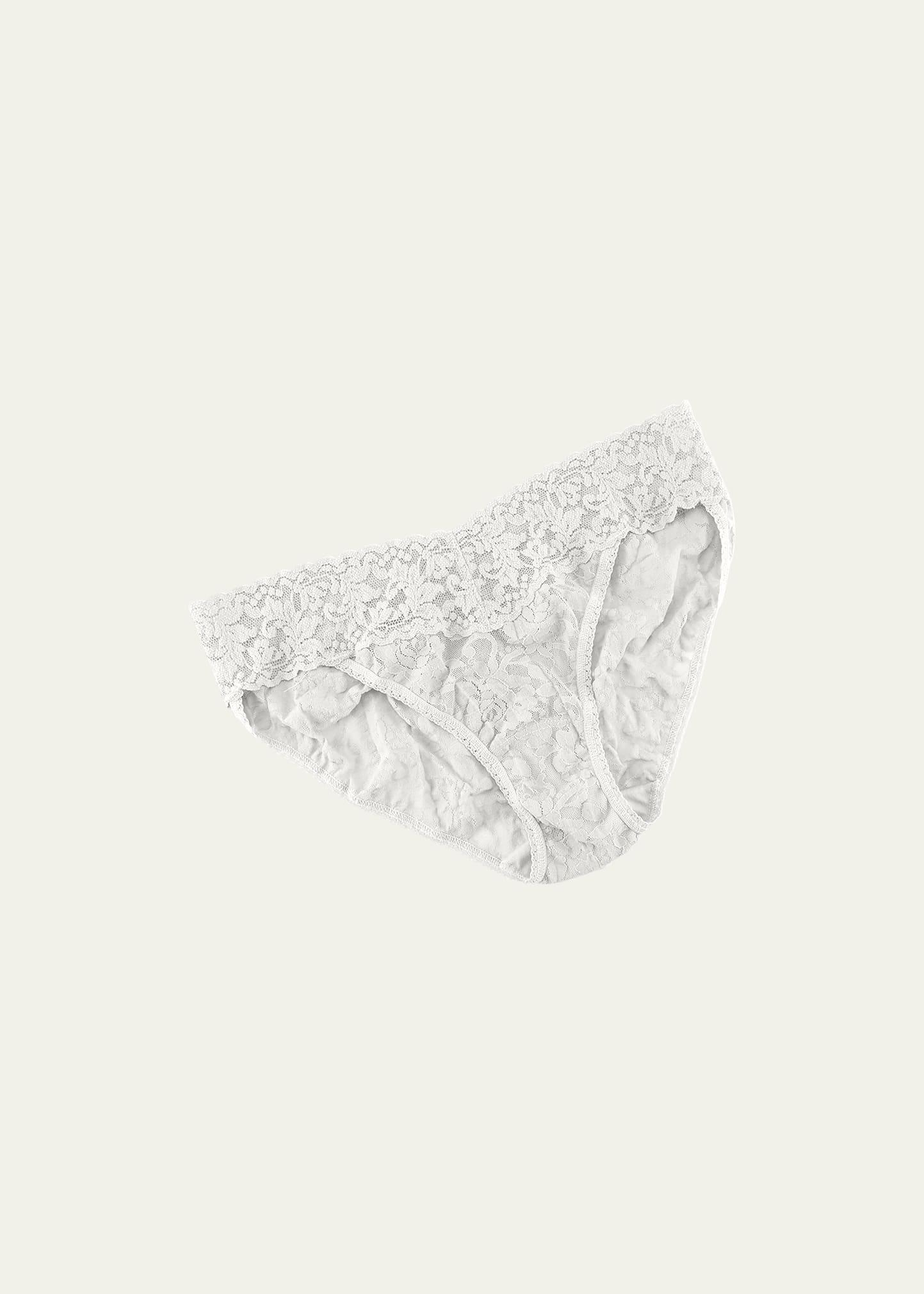 Signature Lace V-Kini Briefs Product Image