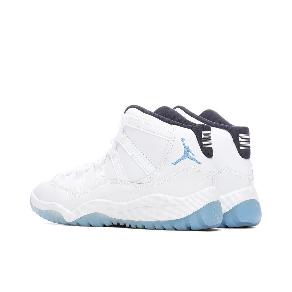 Air Jordan 11 Retro (PS) - White/Legend Blue/Black Kids Product Image