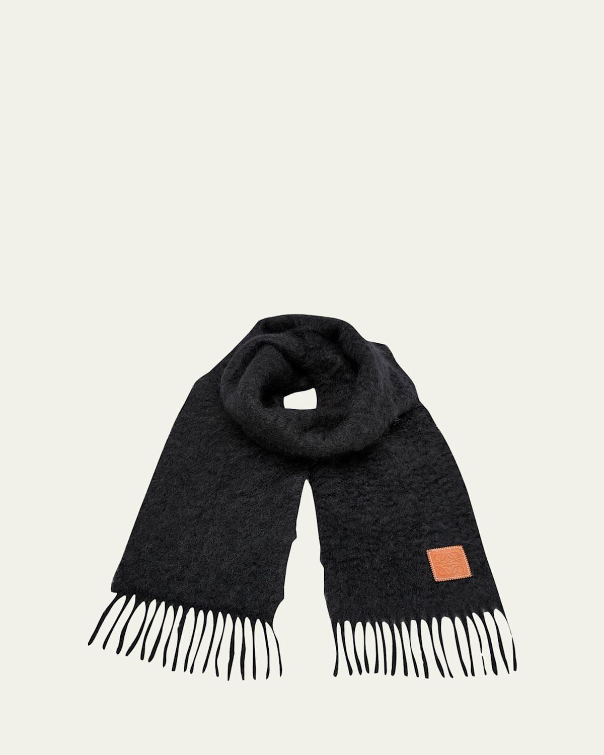 Anagram Mohair Fringe Scarf Product Image