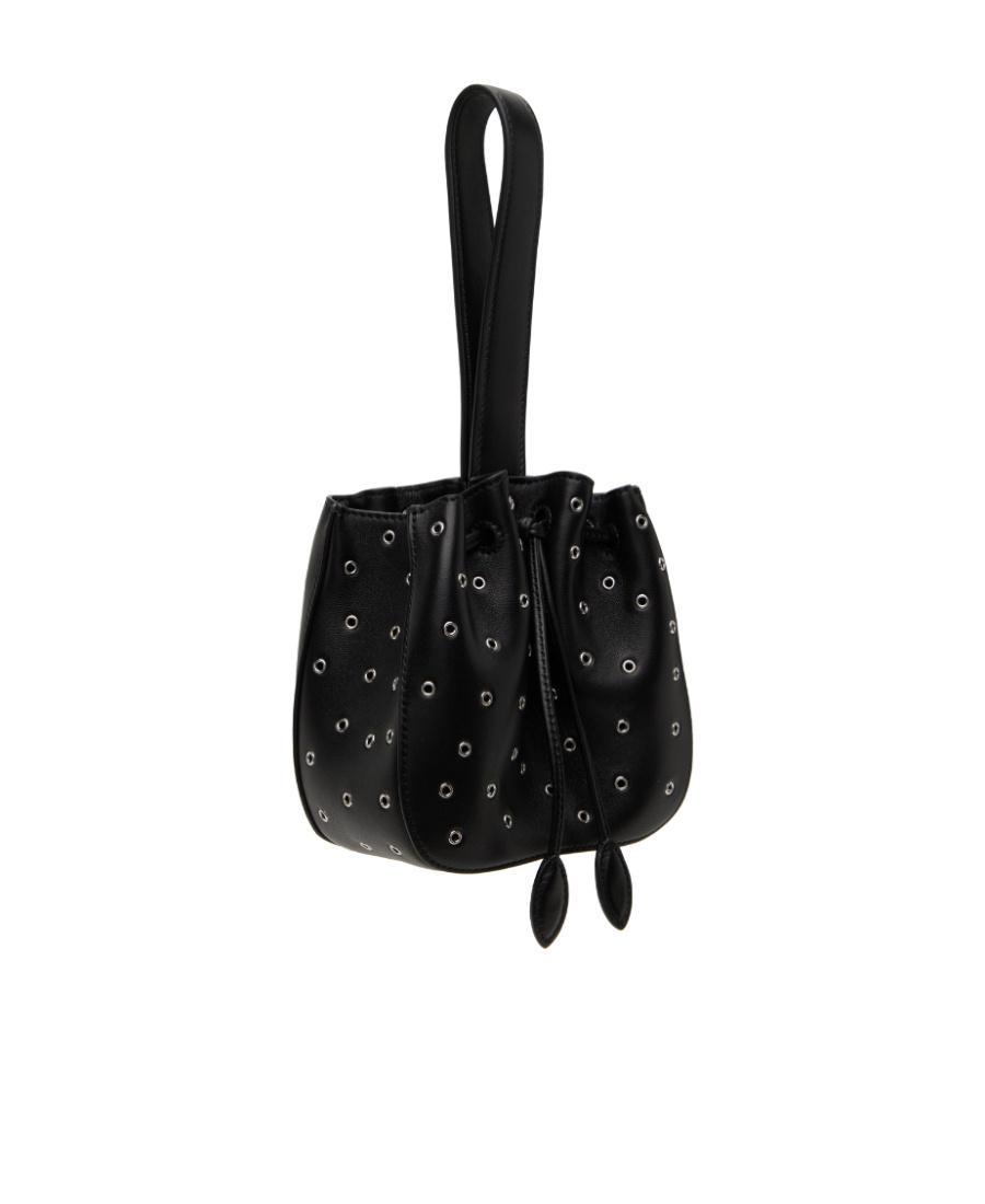 ALAÏA Black Rose Marie Bag In 999 Noir Product Image