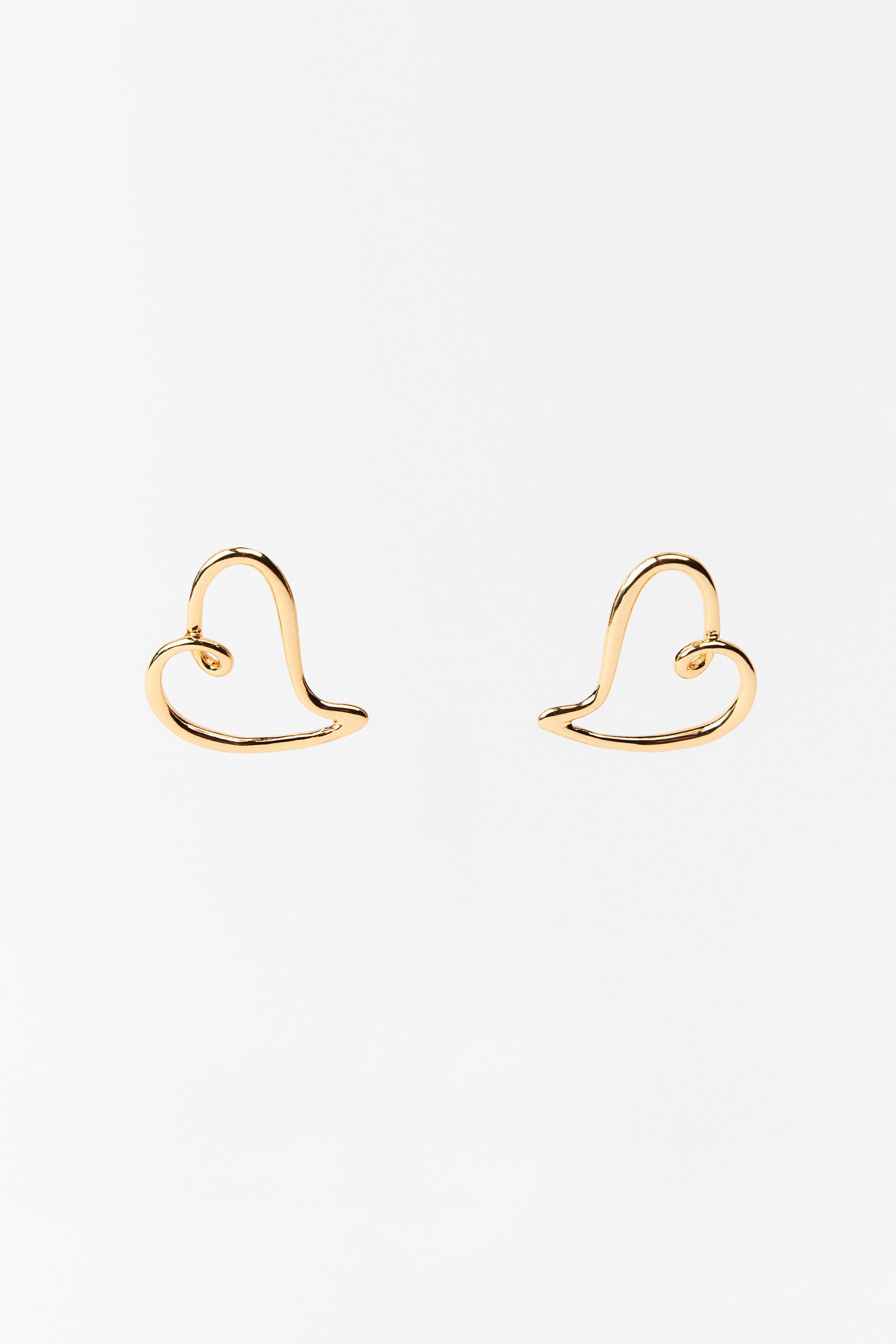 HEART EARRINGS Product Image