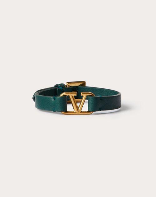 VLOGO SIGNATURE CALFSKIN BRACELET Product Image