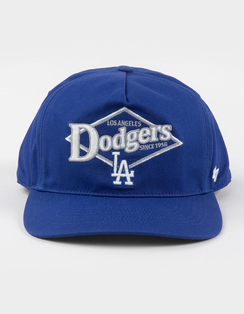 47 BRAND Los Angeles Dodgers Golden Diamond '47 Hitch Snapback Hat - BLUE Product Image