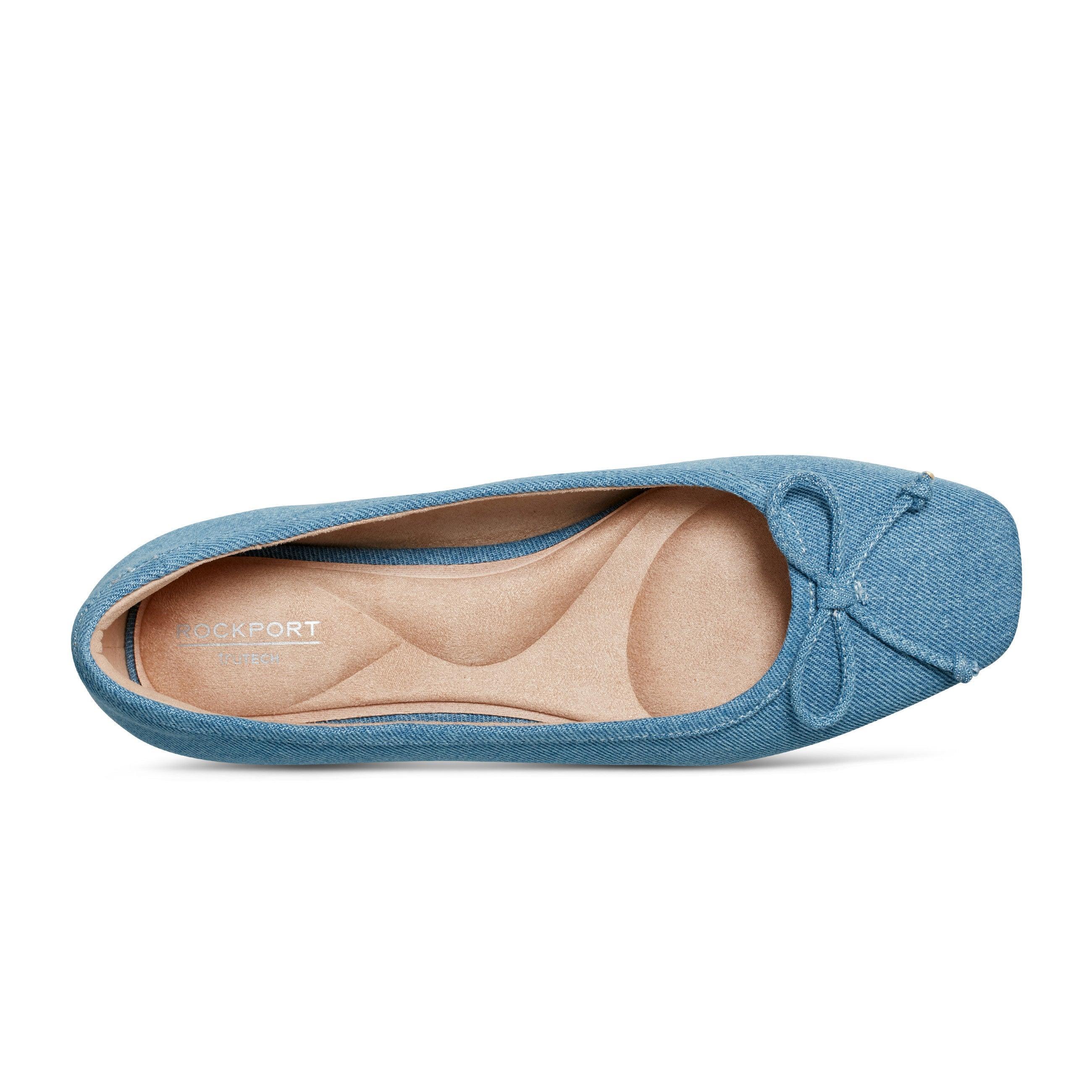 Women's Sadie Square Toe Slip-on Ballet Dress Flats Product Image