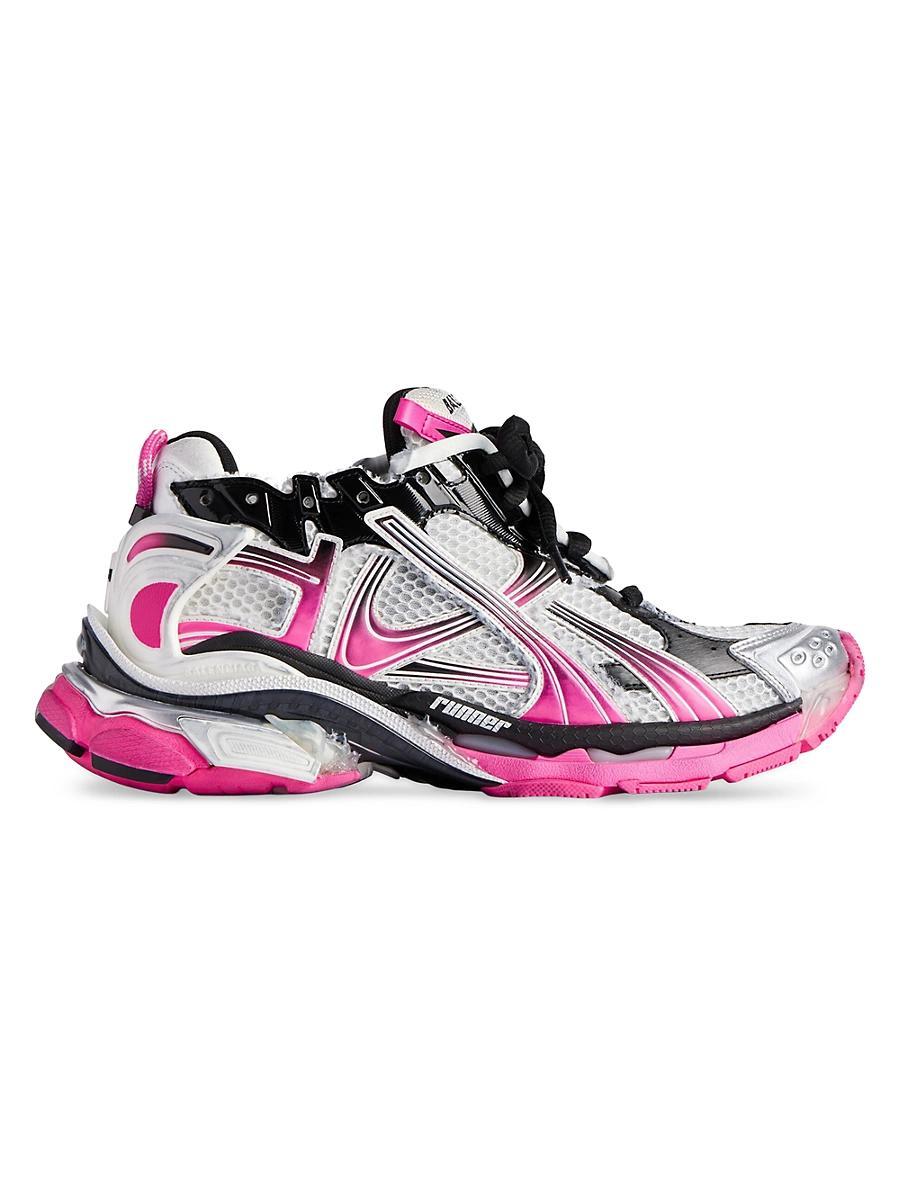 Womens Runner Gradient Sneakers Product Image