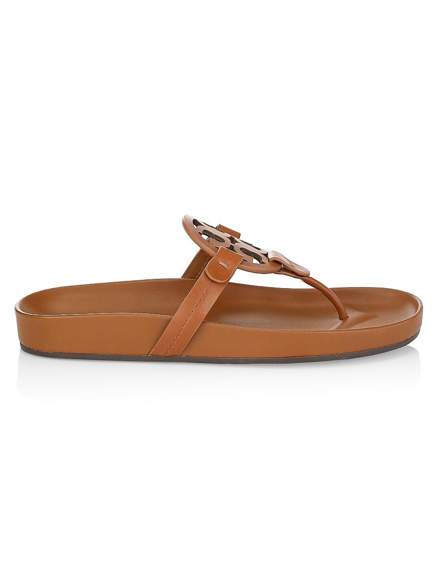 Womens Miller Cloud Leather Thong Sandals Product Image