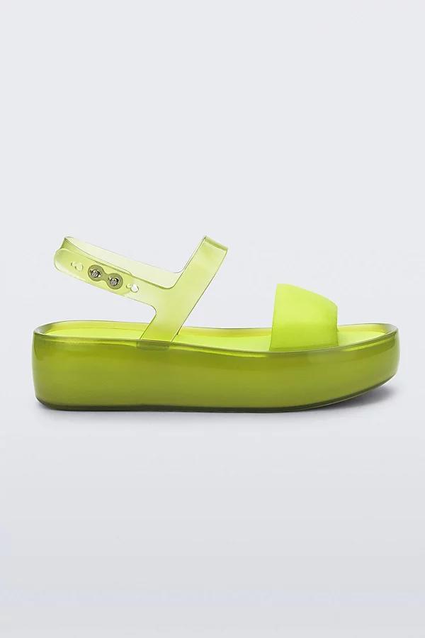 Melissa Float Platform Jelly Sandal Womens at Urban Outfitters Product Image