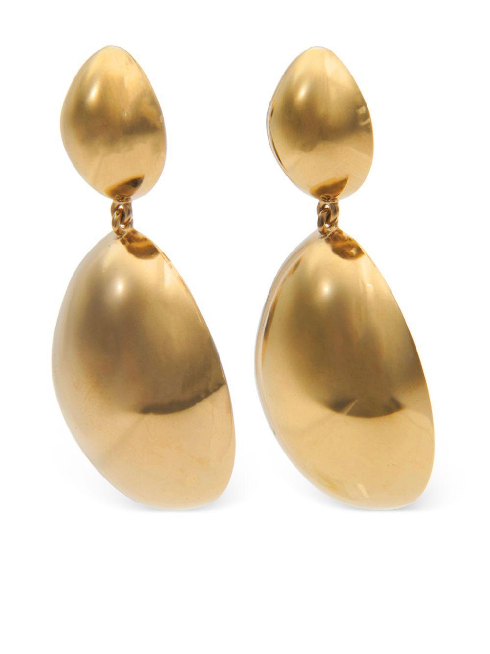 ISABEL MARANT Awa Earrings In Gold Product Image