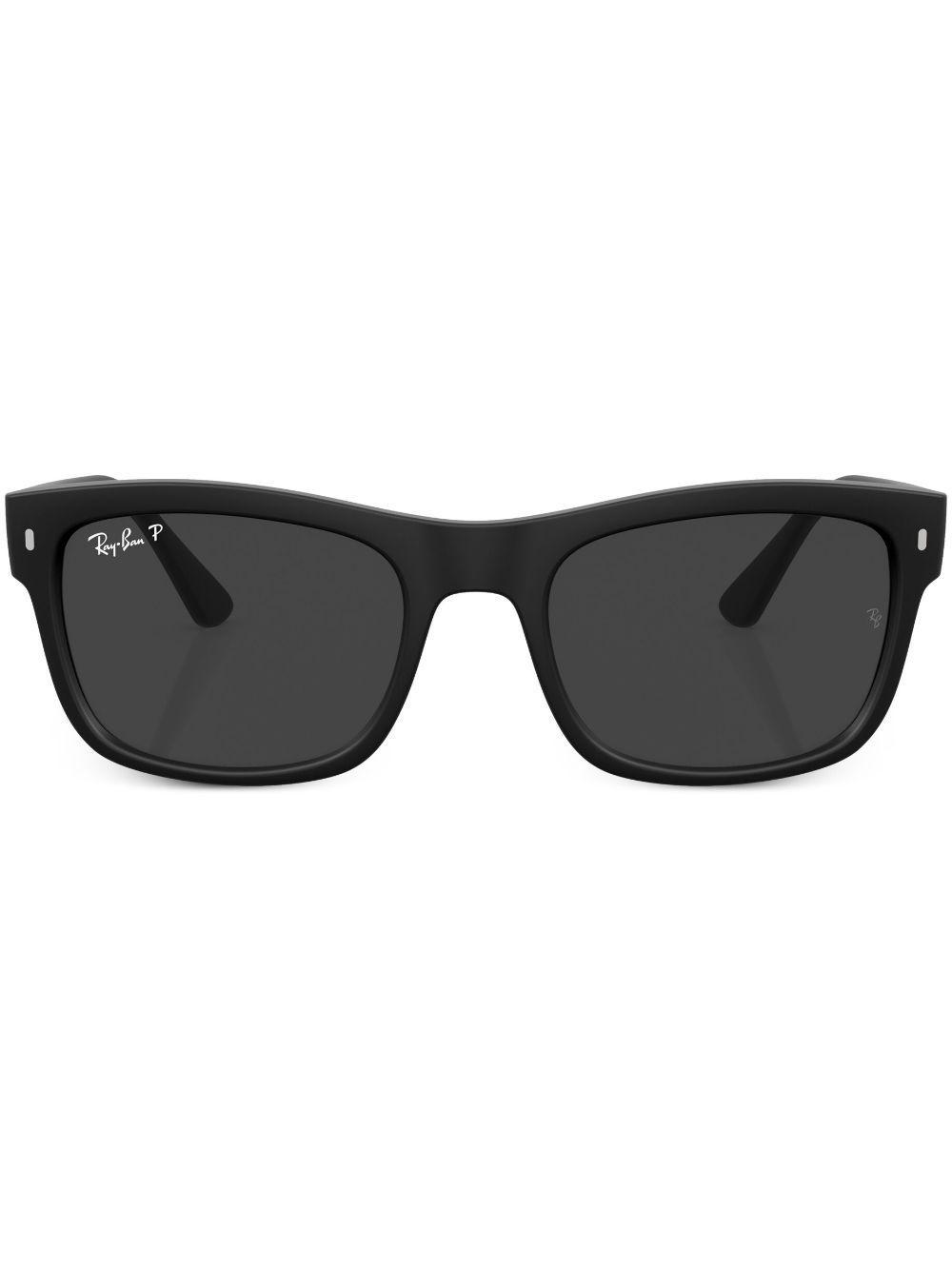 RAY BAN Ray In Dark Green Polar Product Image